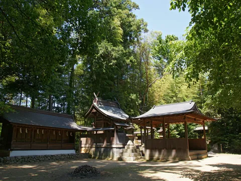 飛鳥坐神社