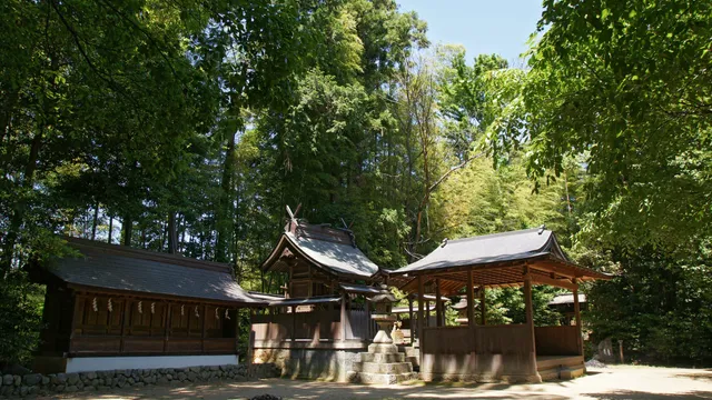 飛鳥坐神社