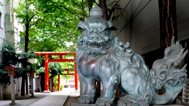 花園神社