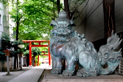 花園神社