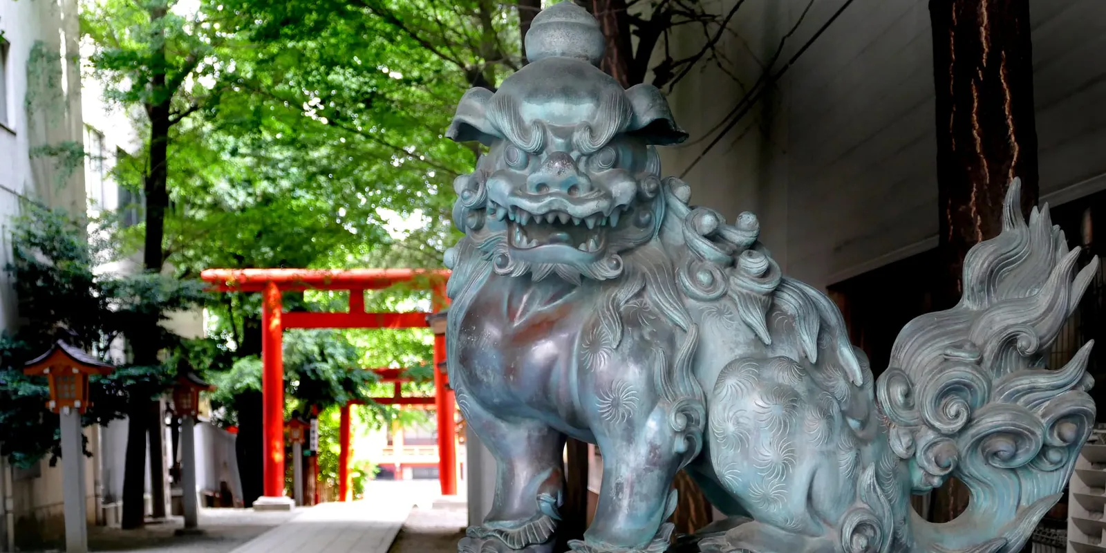 花園神社