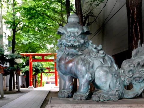 花園神社