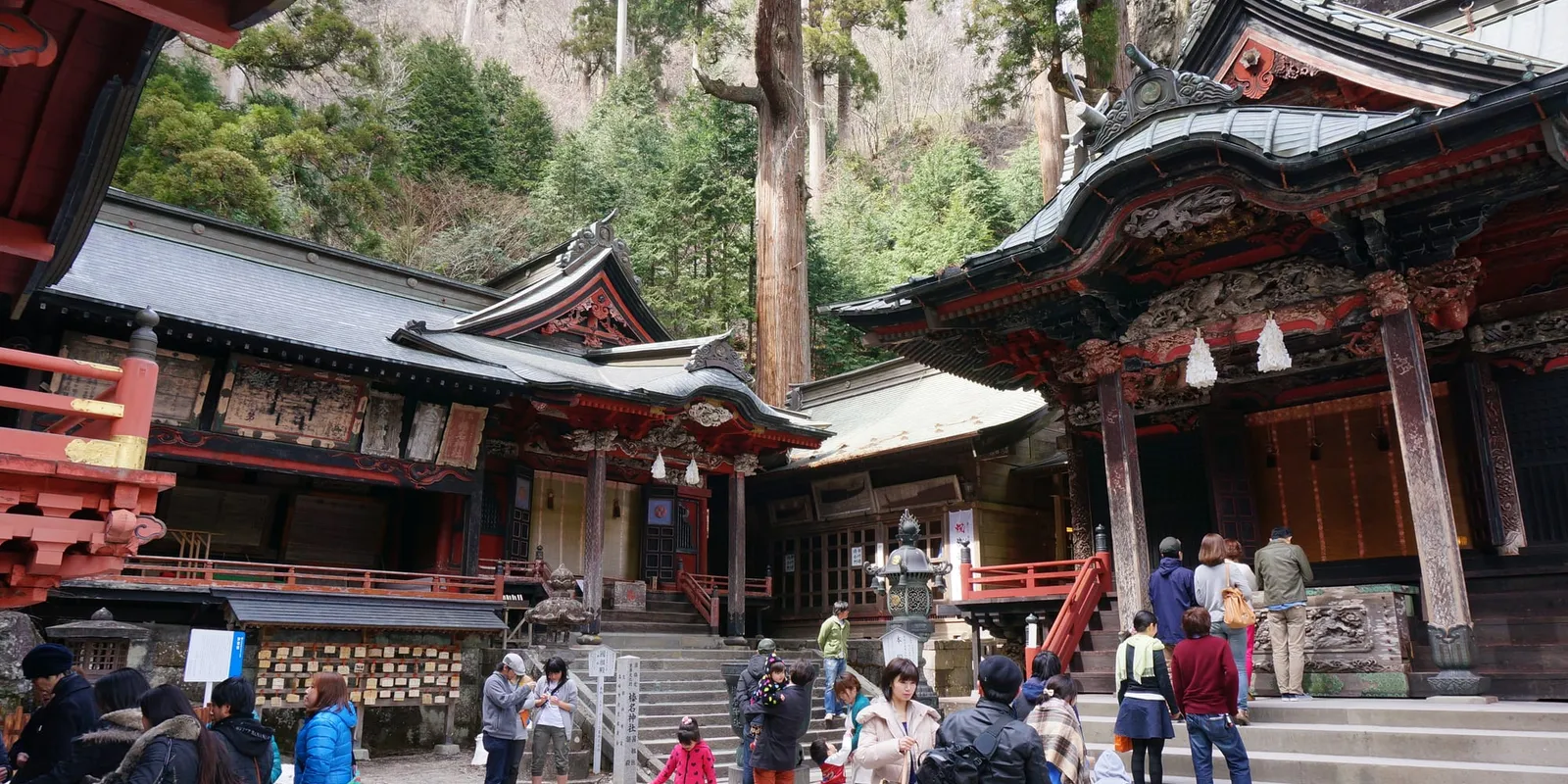榛名神社
