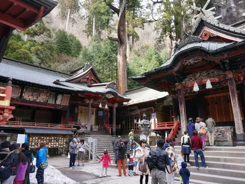 榛名神社