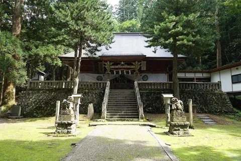 早池峰神社