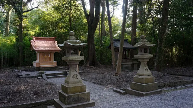 日前神宮・國懸神宮
