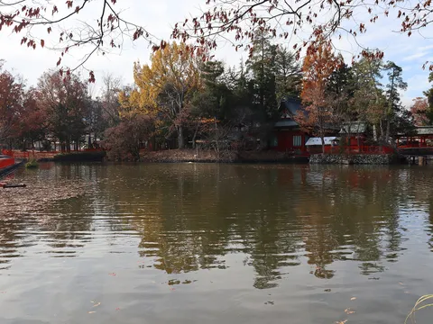 生島足島神社 2