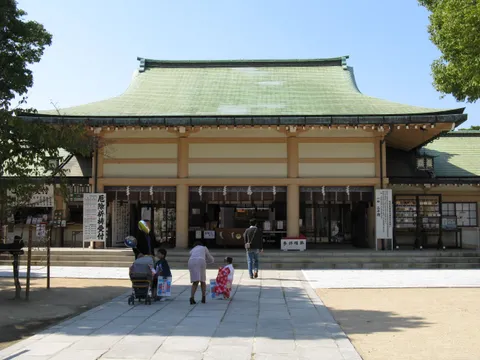 生國魂神社 2