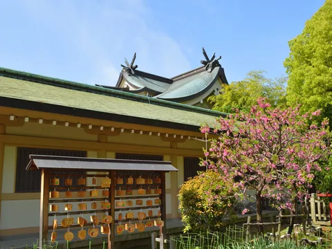 生國魂神社