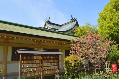 生國魂神社