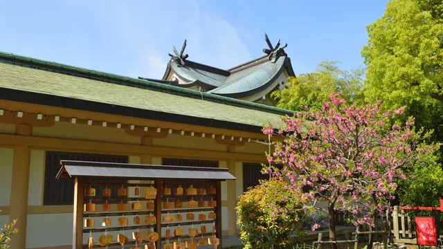 生國魂神社