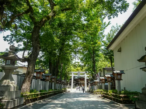石切劔箭神社 2