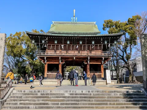 石切劔箭神社 3