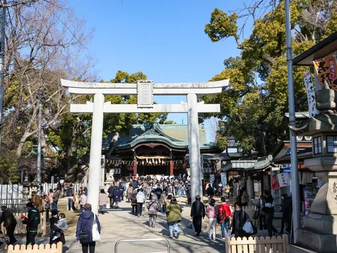 石切劔箭神社