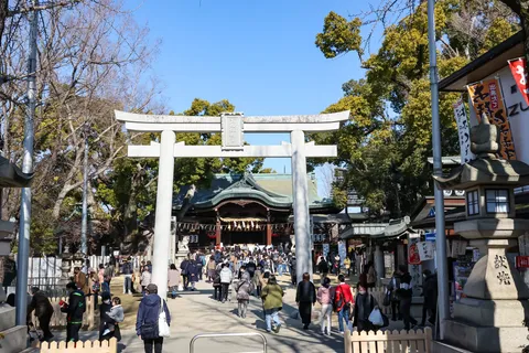 石切劔箭神社