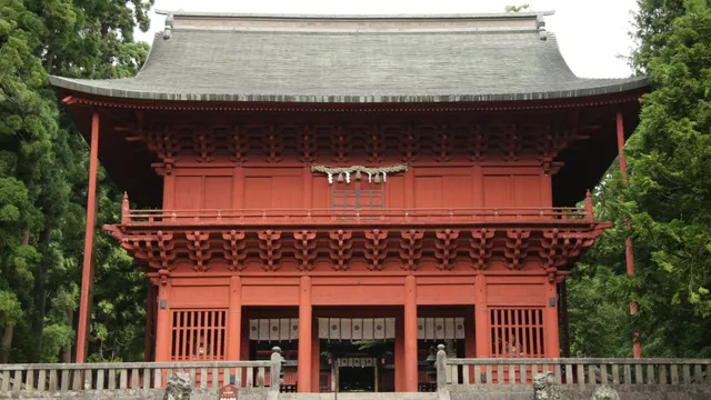 岩木山神社