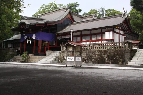 鹿児島神宮