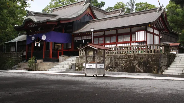 鹿児島神宮