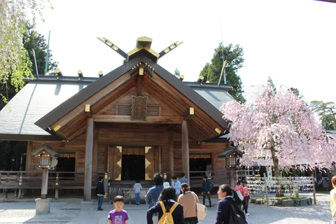 開成山大神宮