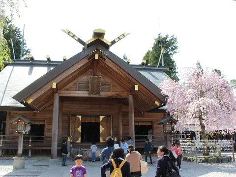 開成山大神宮