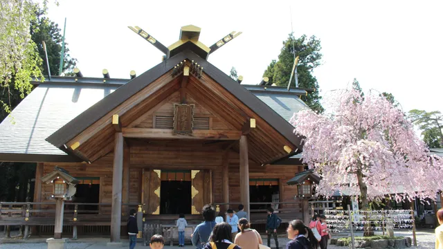 開成山大神宮