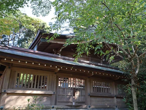 竈門神社 3