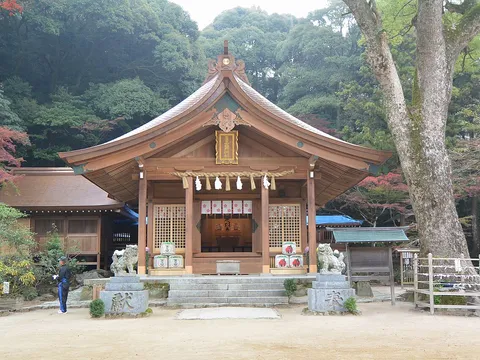 竈門神社