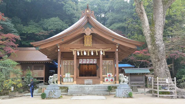 竈門神社