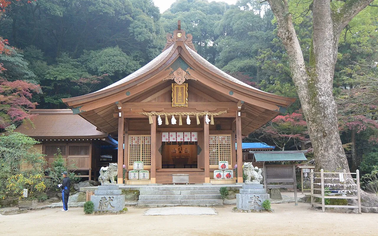 竈門神社