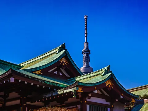 亀戸天神社 3