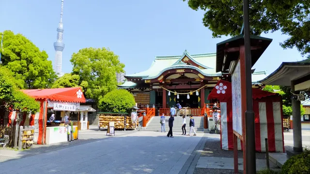 亀戸天神社