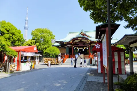 亀戸天神社