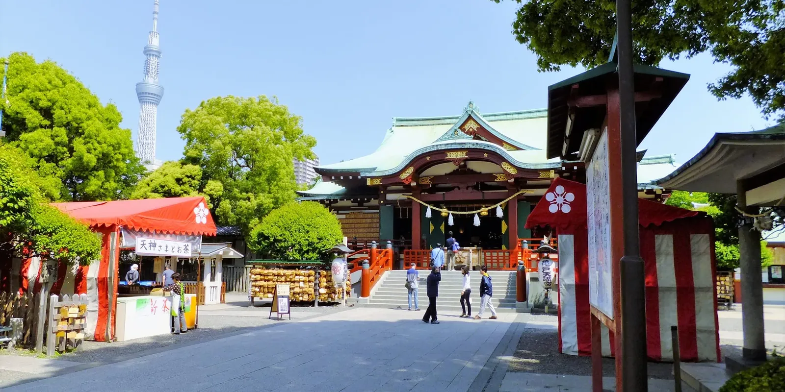 亀戸天神社