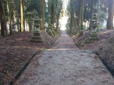 上色見熊野座神社 3