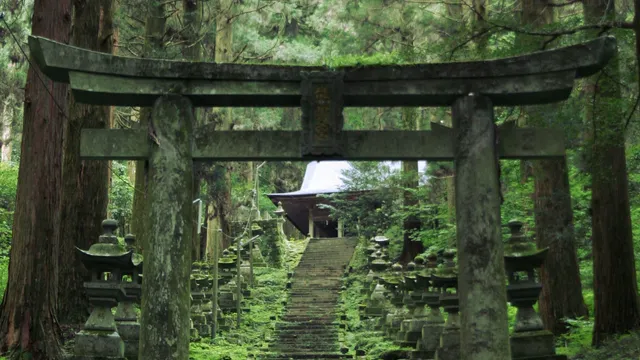 上色見熊野座神社