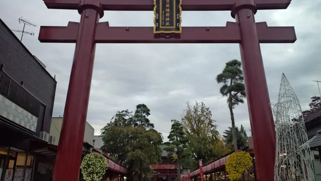 笠間稲荷神社