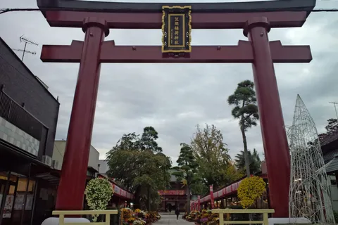 笠間稲荷神社