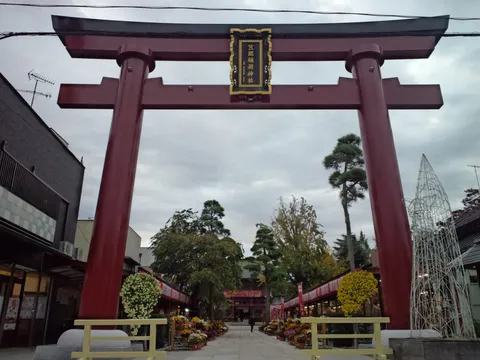 笠間稲荷神社