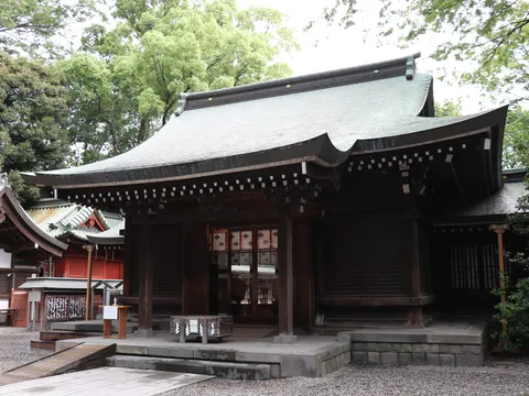 川越氷川神社 2