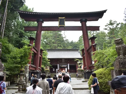 北口本宮冨士浅間神社