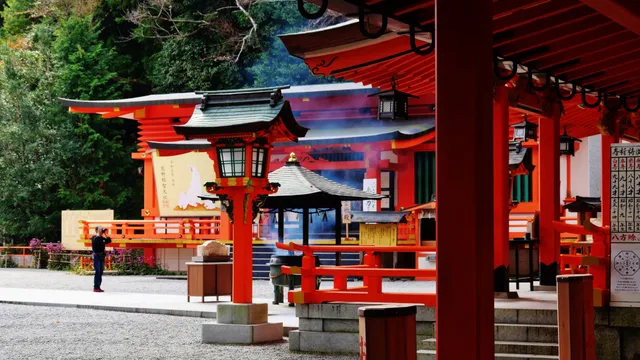 熊野那智大社