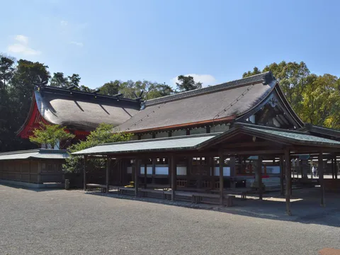 宗像大社 辺津宮