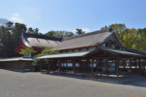 宗像大社 辺津宮