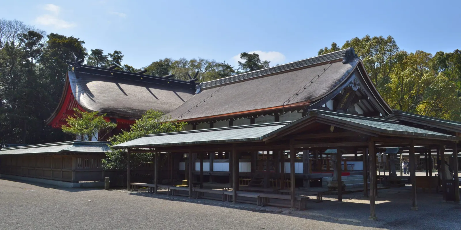 宗像大社 辺津宮