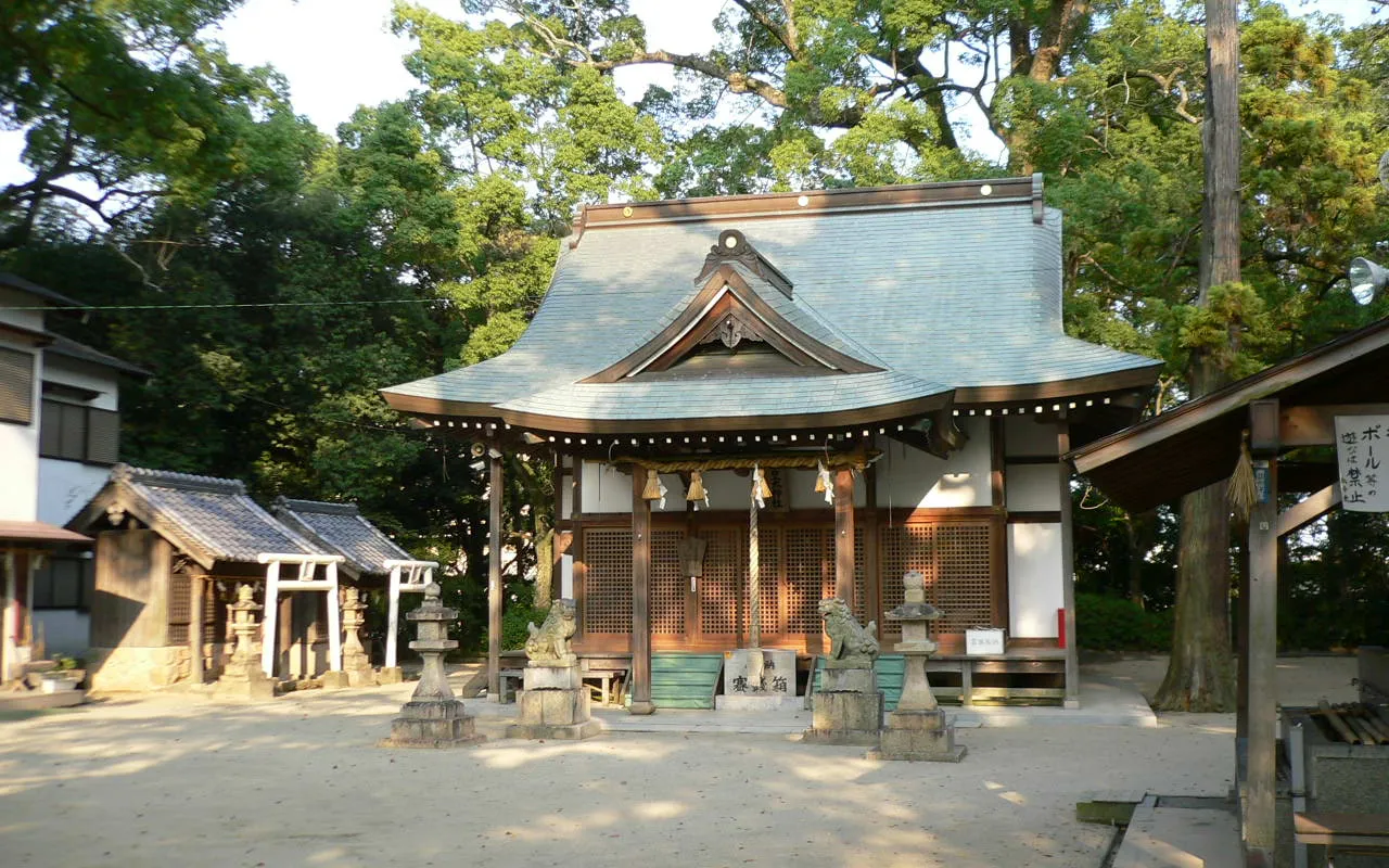 生瀬皇太神社