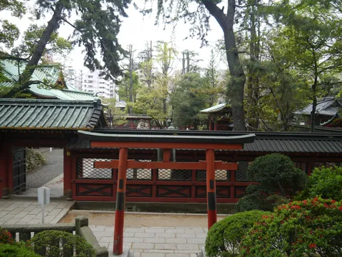 根津神社 3