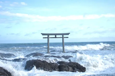 大洗磯前神社
