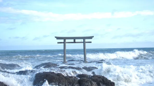 大洗磯前神社