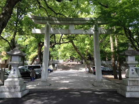 大麻比古神社 2