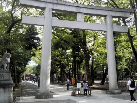 大國魂神社 2